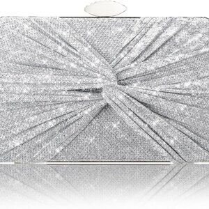 Clutch Purses for Women Wedding Evening Glitter Sparkly Handbags Party Purses fo